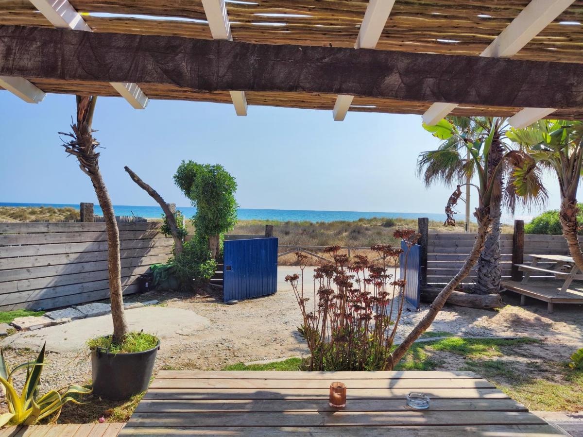 La Cabana A Orillas Del Palmar Cádiz Exterior photo